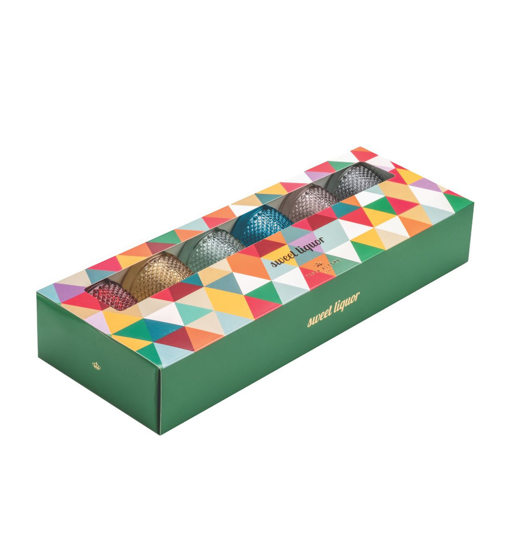 Set 6 Cordials Sweet Liquor