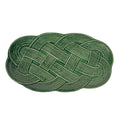 Le Panier Mystic Knot 15" Hostess Tray Basil