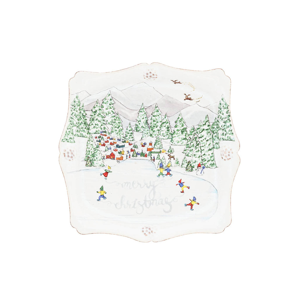 North Pole 5.5" Trinket Tray