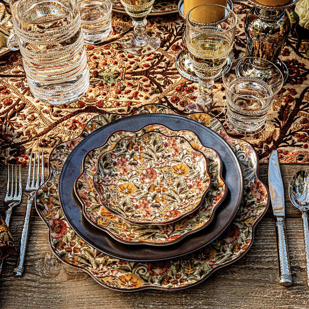 Willa Cocktail Plate Set of4