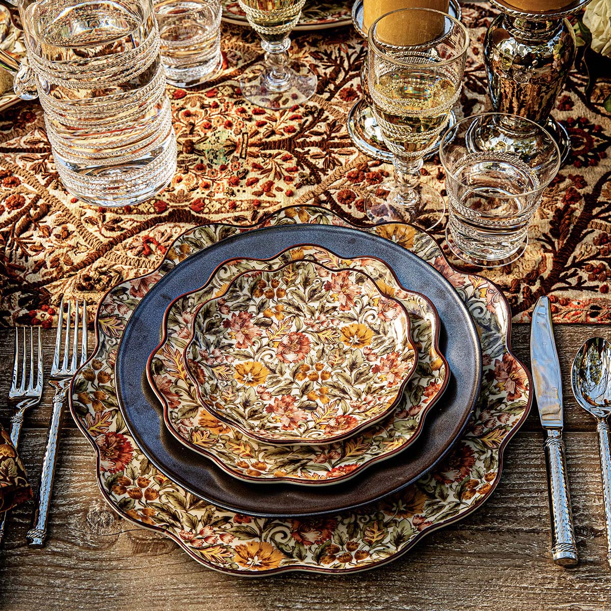 Willa Cocktail Plate Set of4