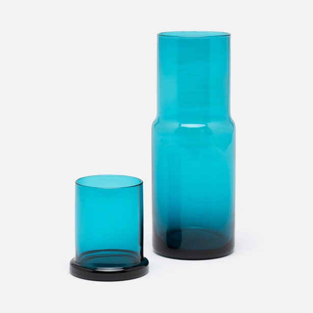 Faro Carafe With Tumbler