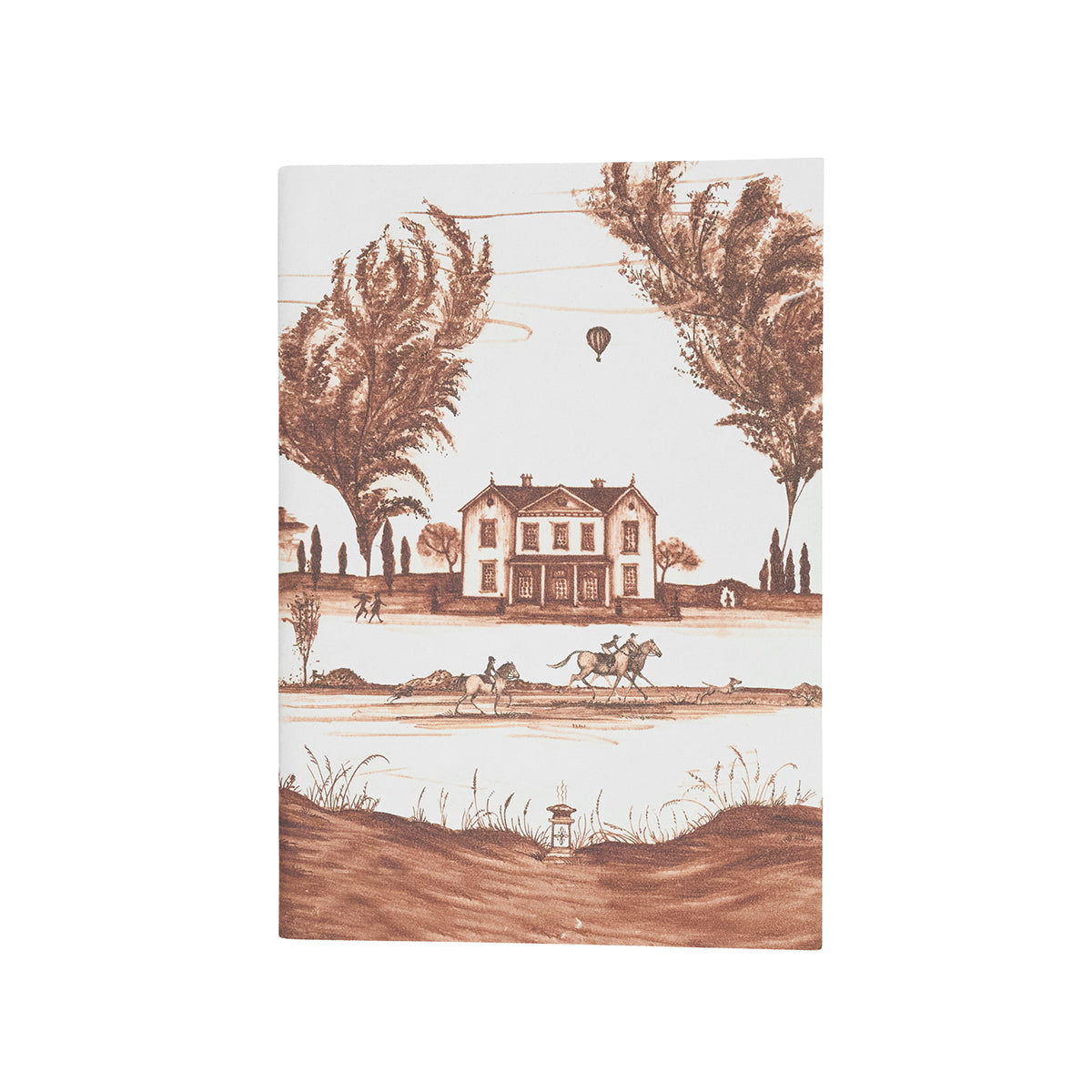 Country Estate Harvest Paper Journal