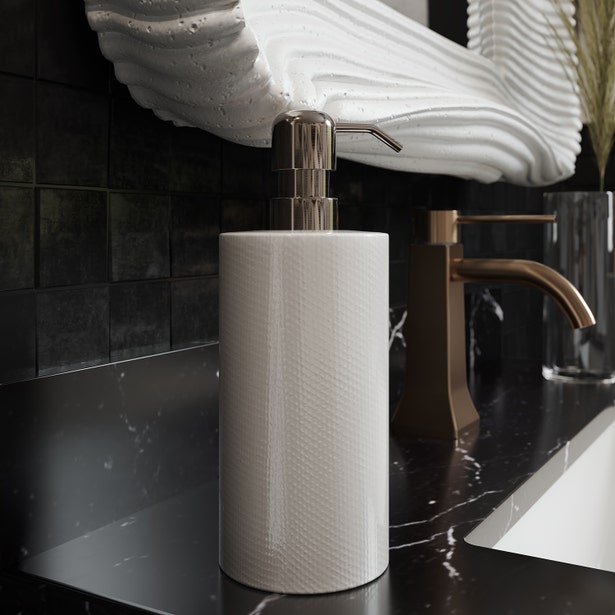 Cordoba Soap Pump White