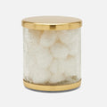 Pomaria Brushed Gold Canister Large