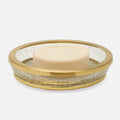 Pomaria Brushed Gold Soap Dish