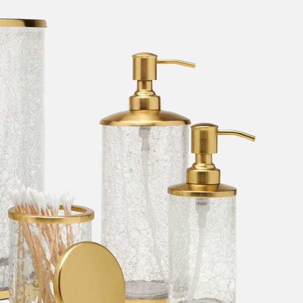 Pomaria Brushed Gold Soap Pump