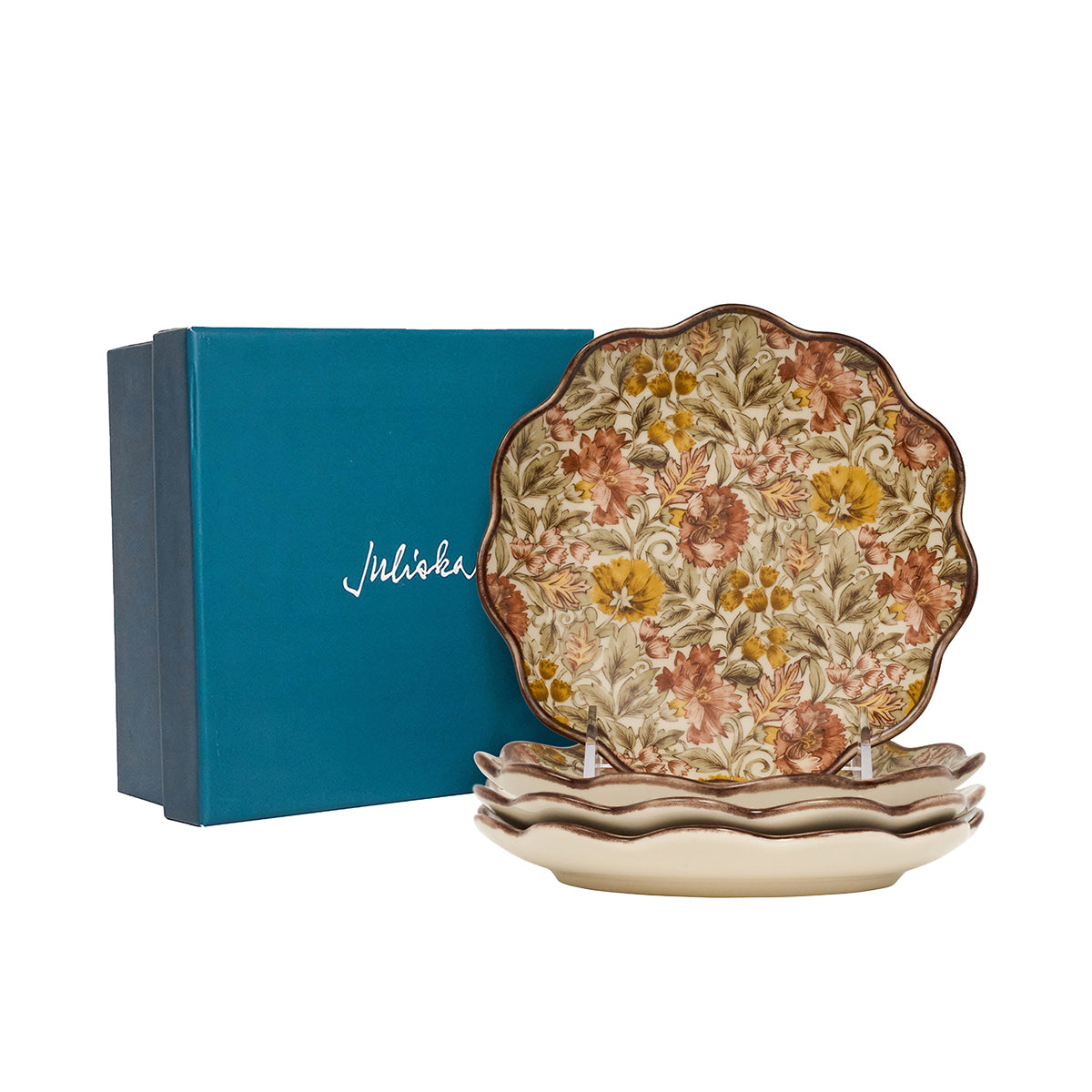 Willa Cocktail Plate Set of4