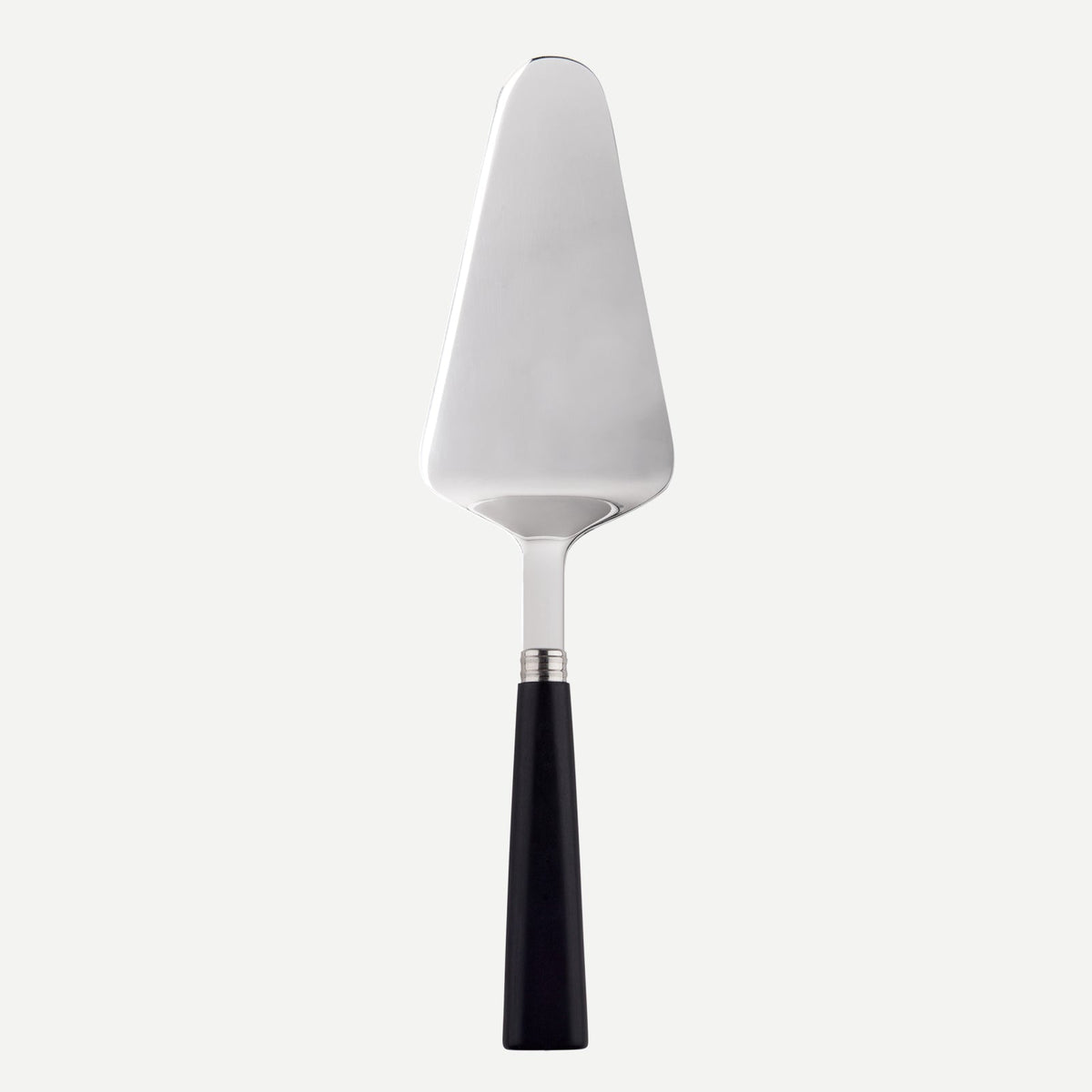 Tart Server Nature Black Press Wood