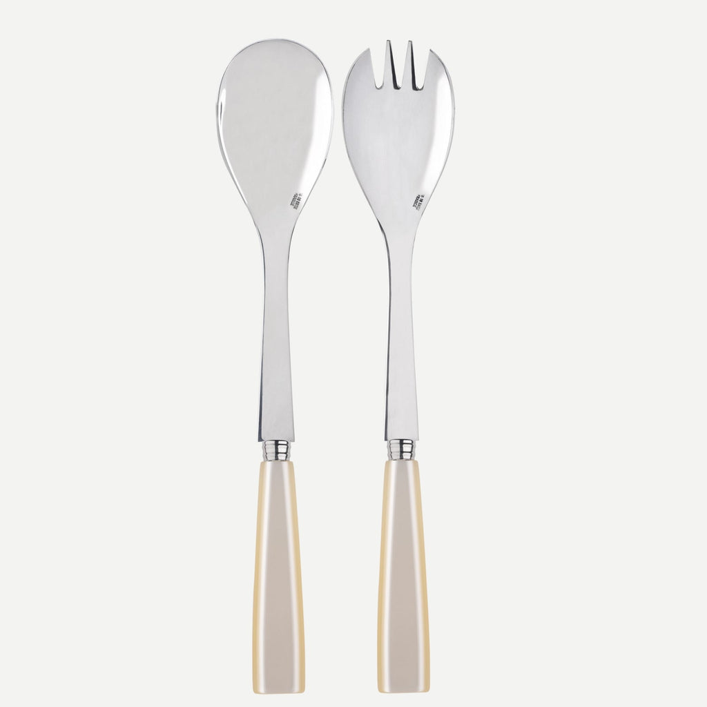 Icone Salad Set 2pcs Pearl