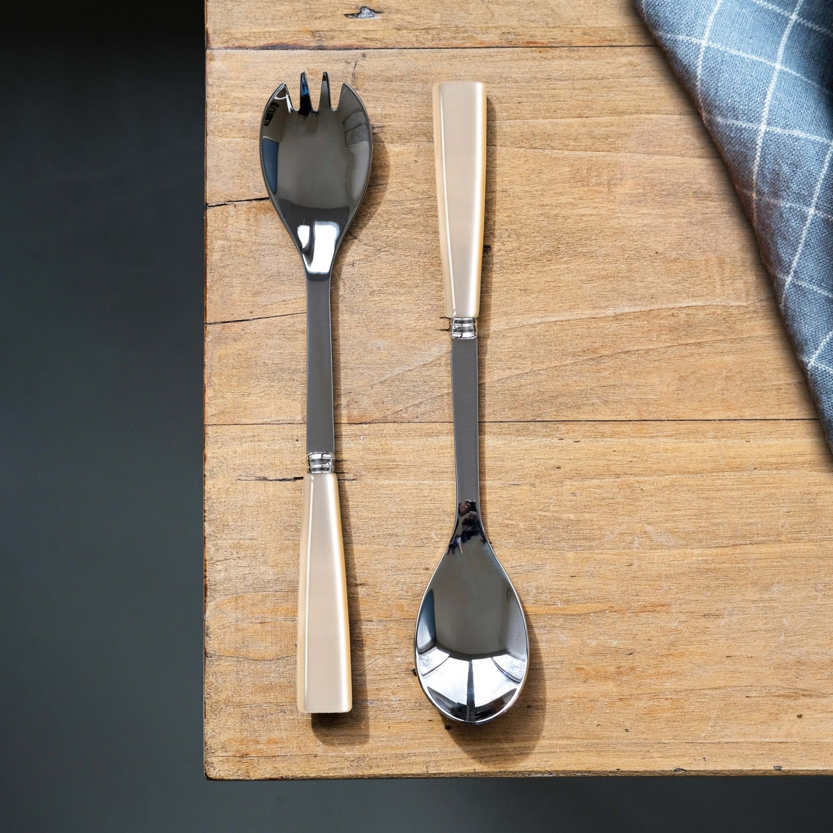 Icone Salad Set 2pcs Pearl