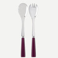 Icone Salad Set 2pcs Aubergine