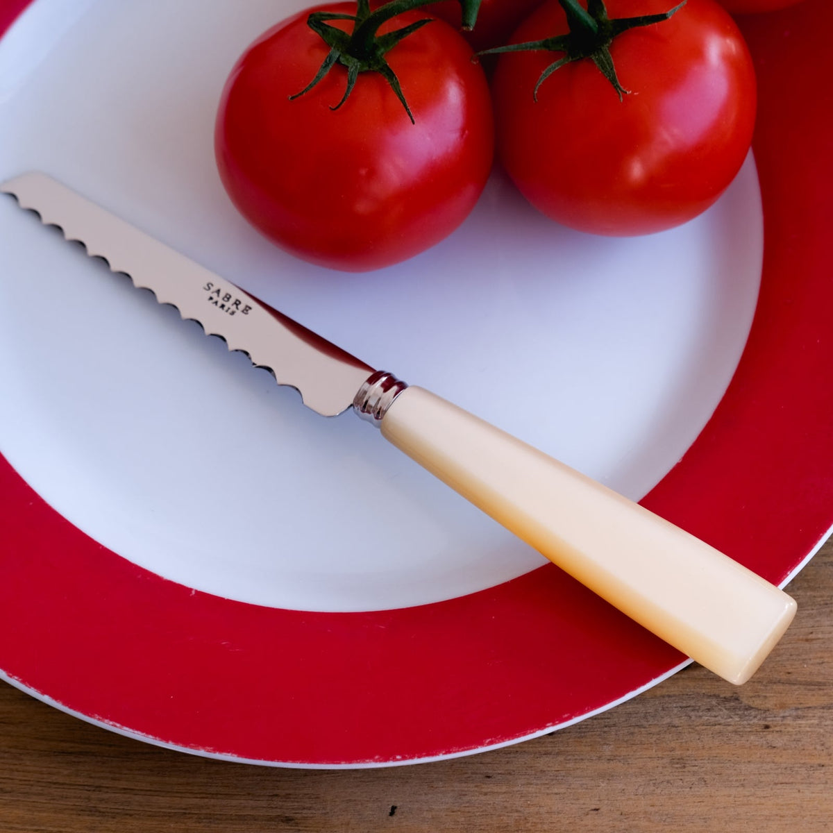 Icone Baguette Knife Pearl