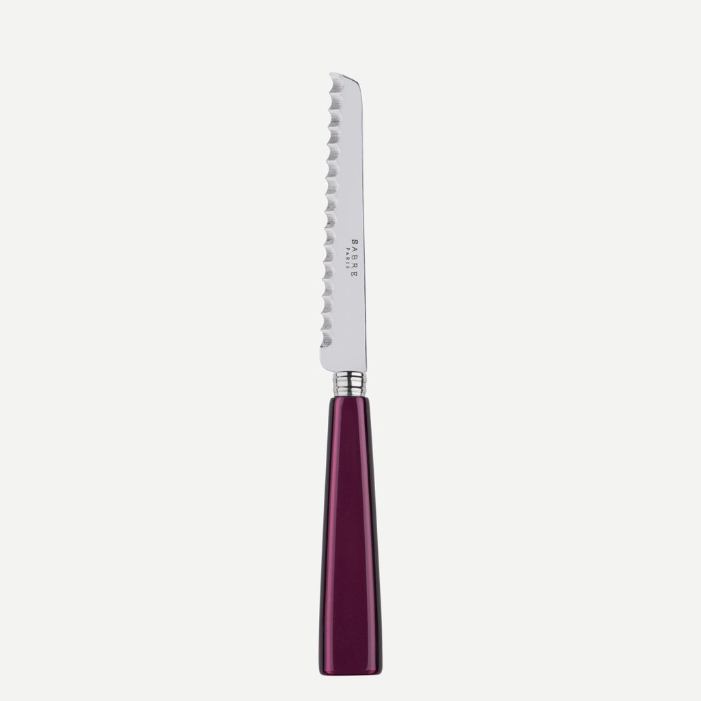 Icone Baguette Knife Aubergine