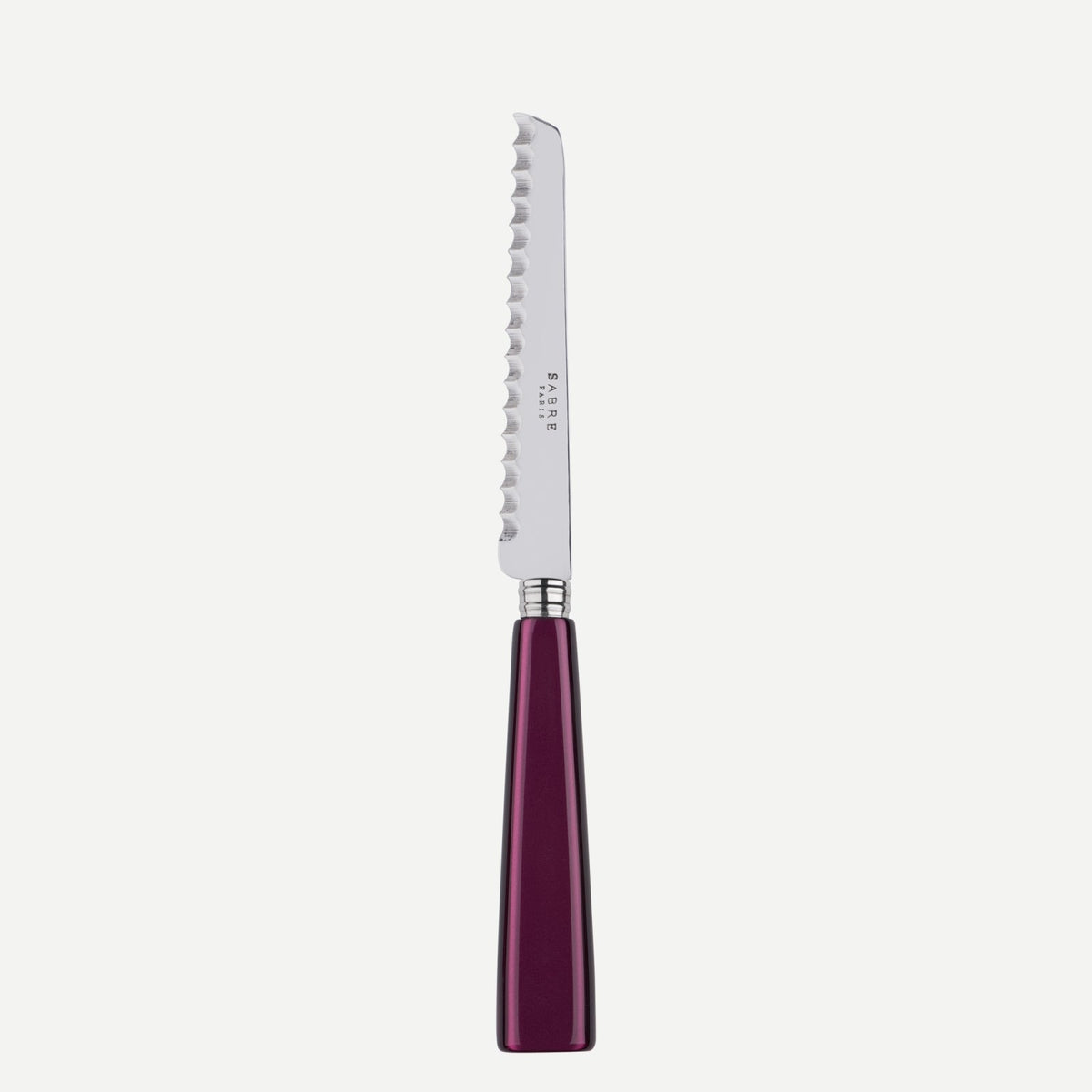 Icone Baguette Knife Aubergine