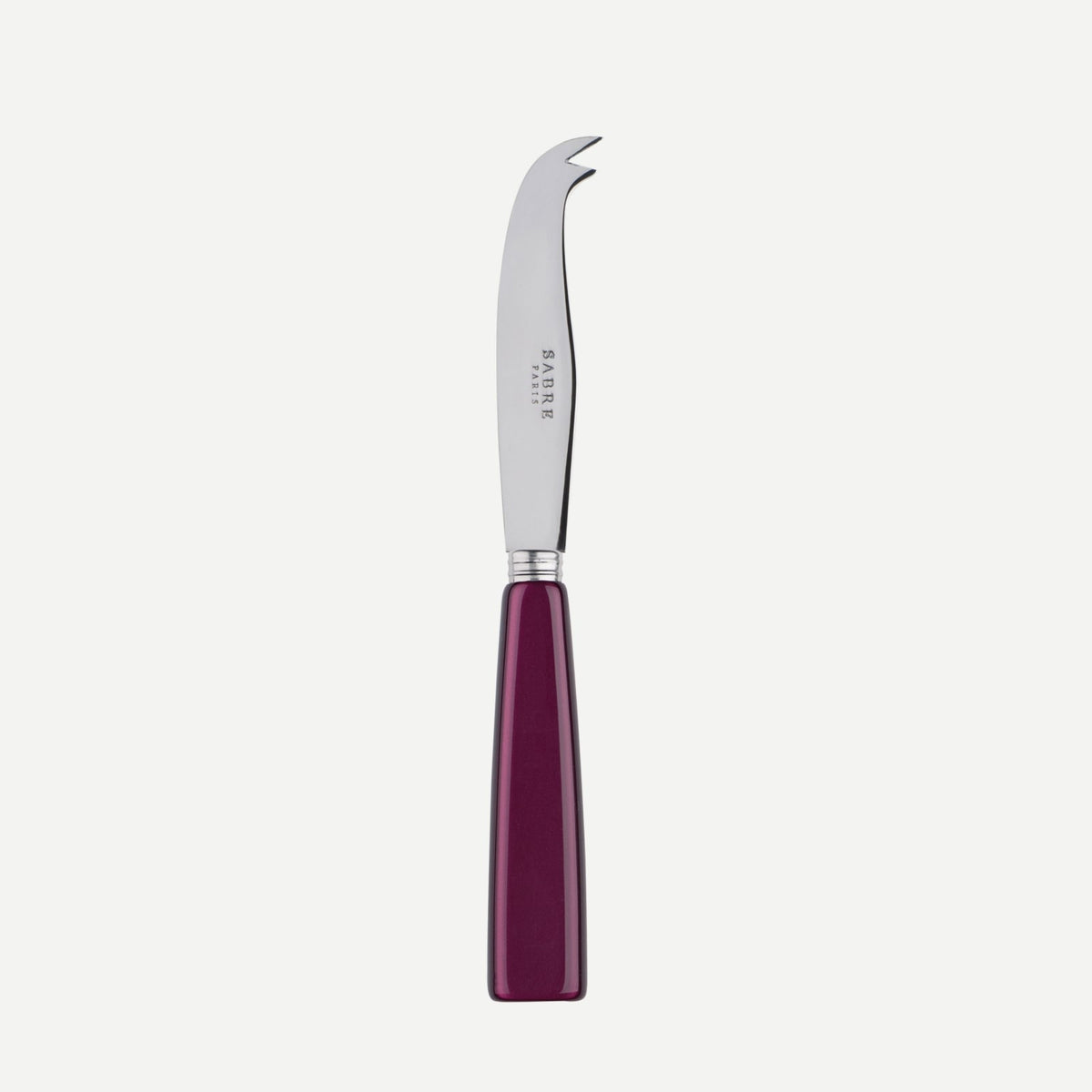 Icone Cheese Knife Small Aubergine