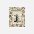 Ismailia Spotted Gold Frame 4"x6"