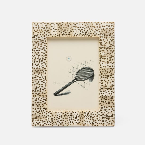 Ismailia Spotted Gold Frame 5"x7"