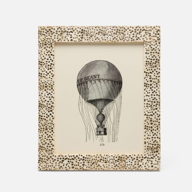 Ismailia Spotted Gold Frame 8"x10"