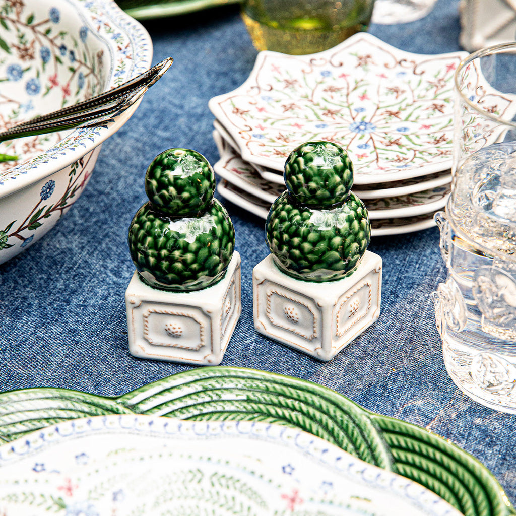 Berry & Thread Topiary Salt and Pepper Set