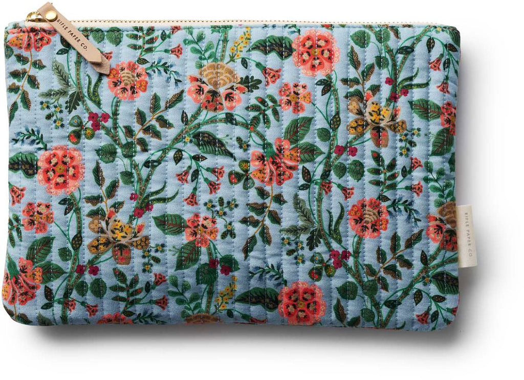 Gracie Quilted Pouch Set