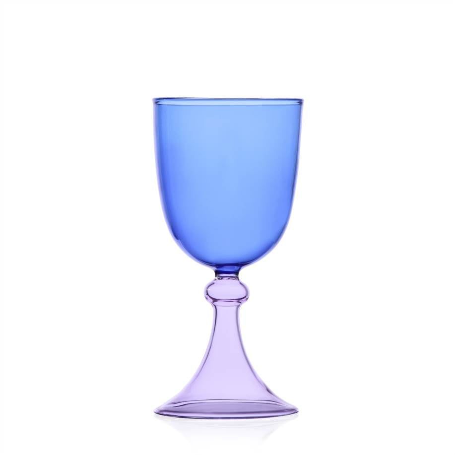 Goblet Light Blue - Lilac
