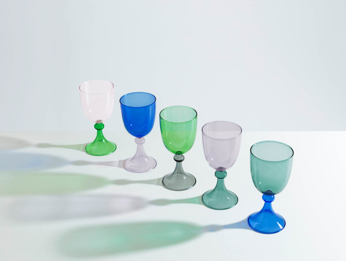 Goblet Lila - Petrol