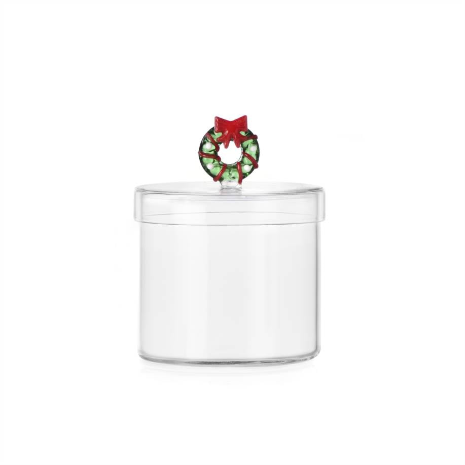Box Christmas Wreath