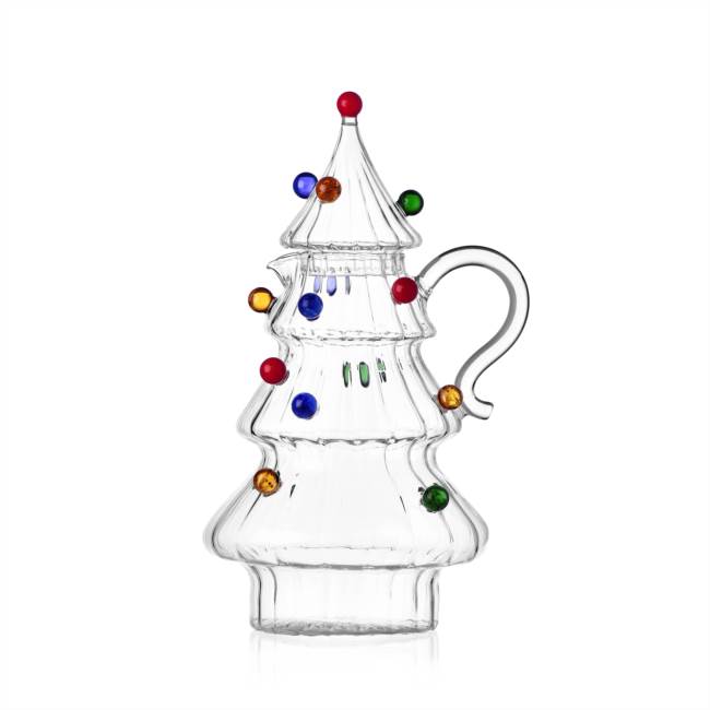 Christmas Tales Jug Coloured Balls