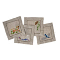 Forest Walk Cocktail Napkin Set of 4
