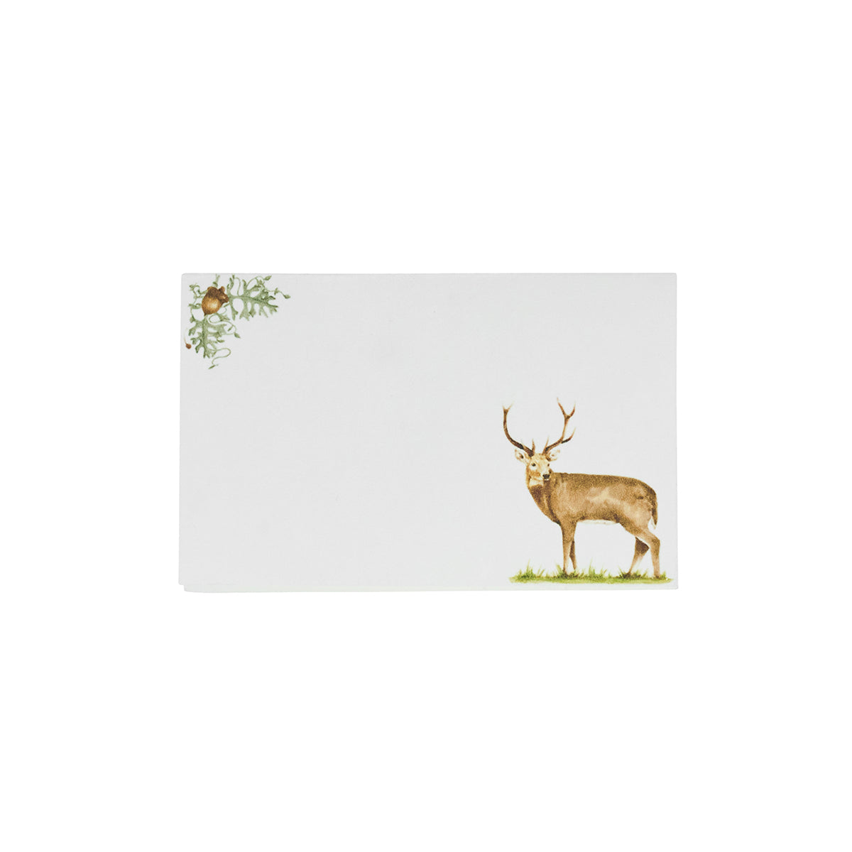 Stag Place Card Set of 12
