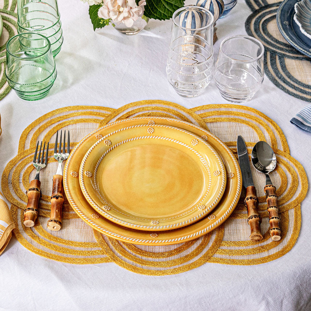 Berry & Thread Melamine Salad Plate Sunshine