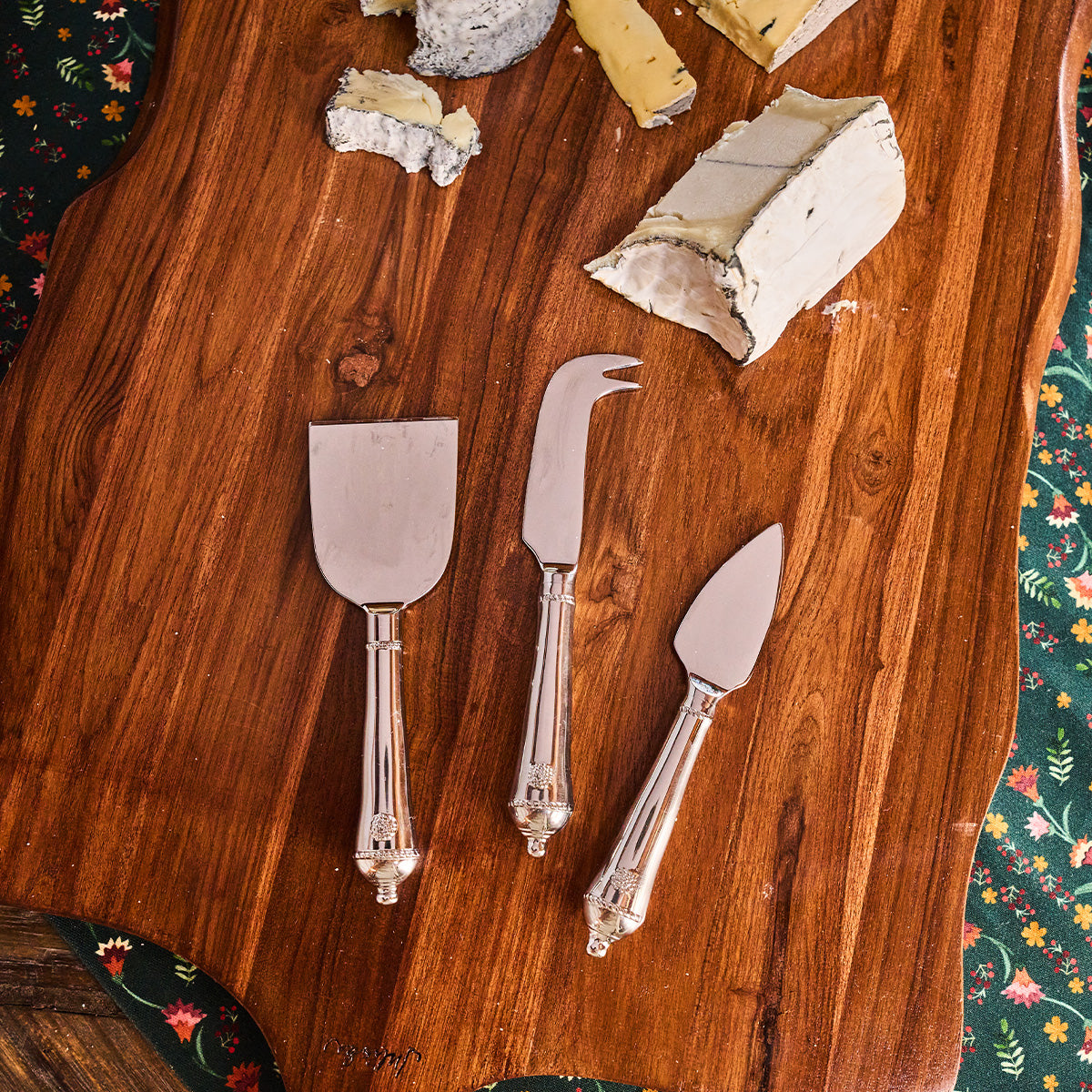 Berry & Thread Cheese Knife Assorted Set