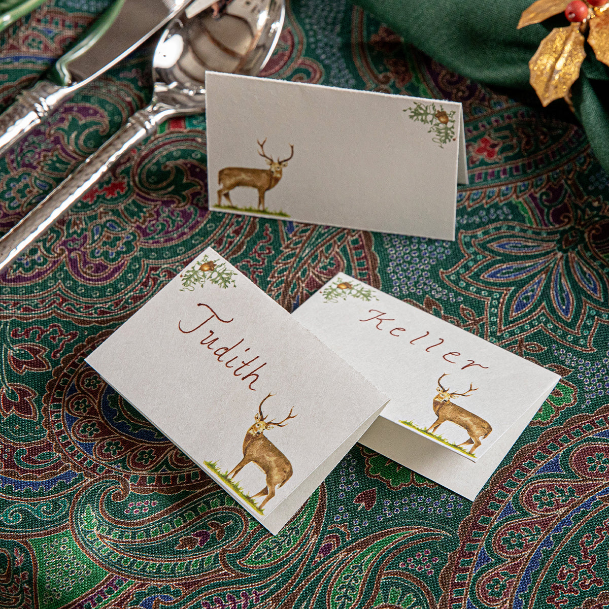 Stag Place Card Set of 12