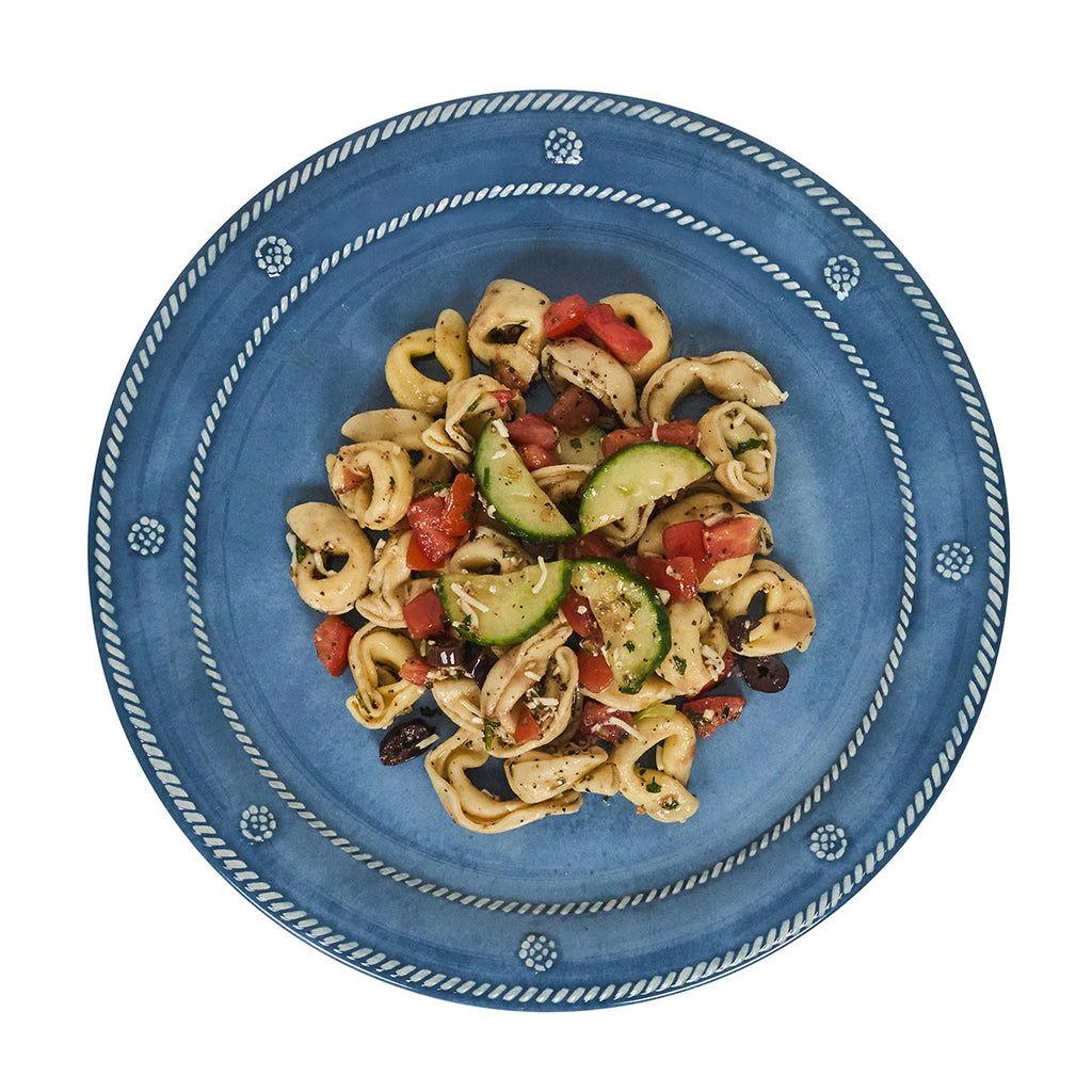 Berry & Thread Melamine Dinner Plate Ocean