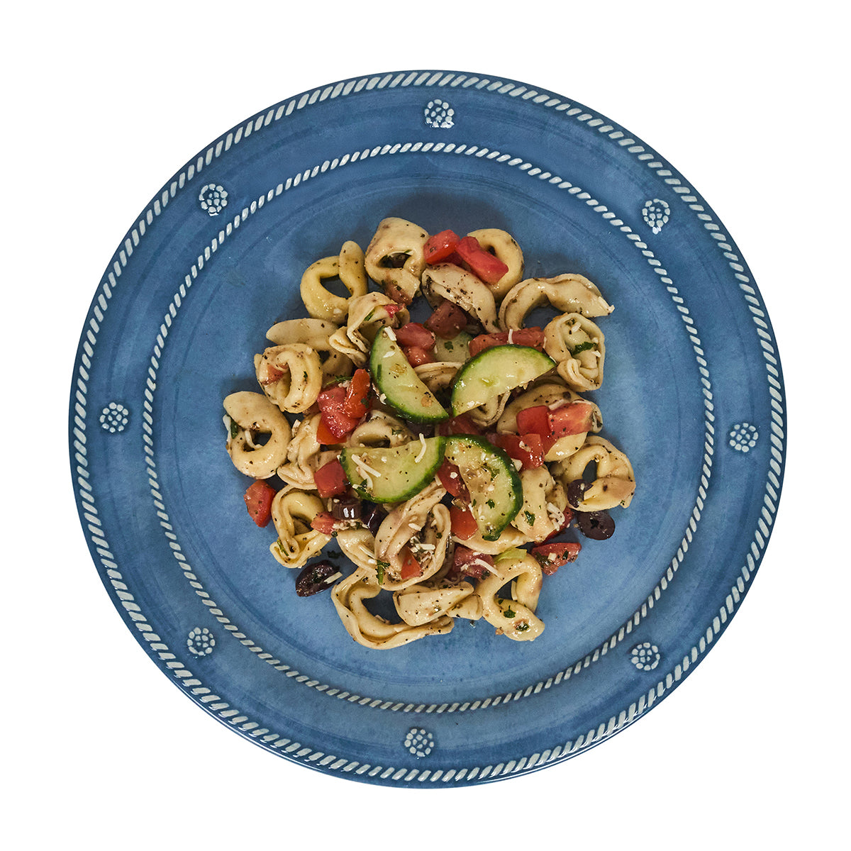 Berry & Thread Melamine Dinner Plate Ocean