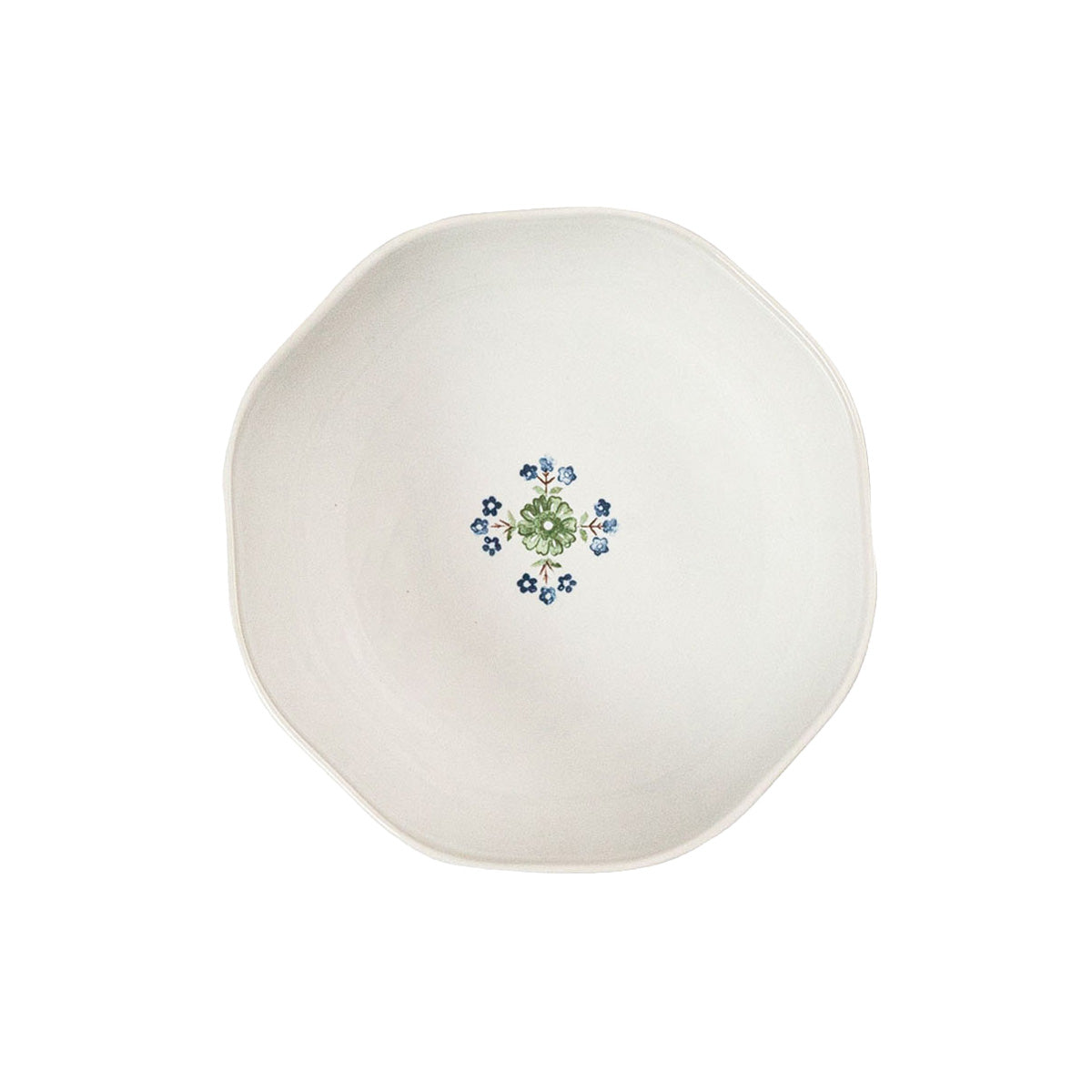 Villa Seville Cereal/Ice Cream Bowl Chambray