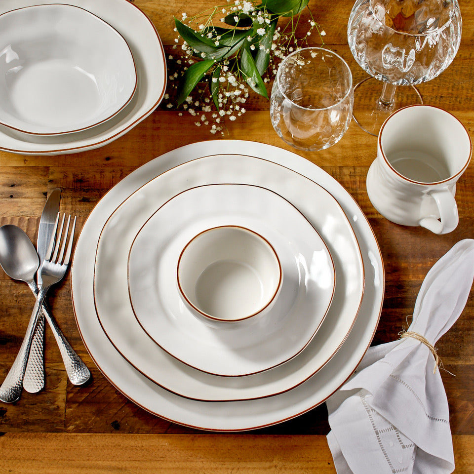 Cantaria Dinner Plate Greige
