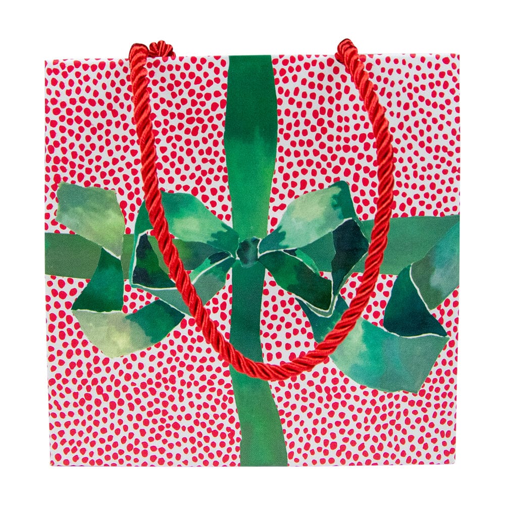 Tied With A Bow Gift Bag Small Square