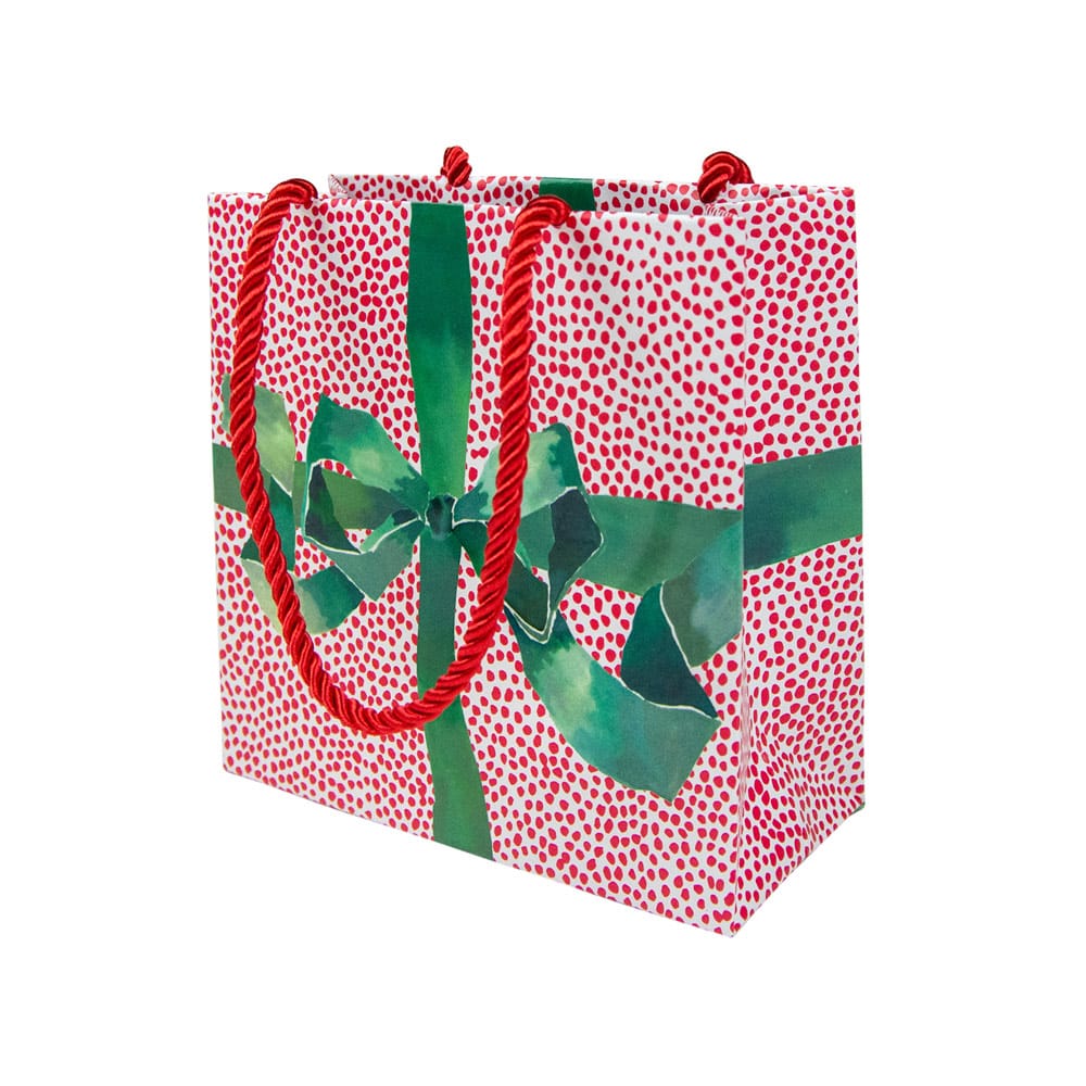 Tied With A Bow Gift Bag Small Square