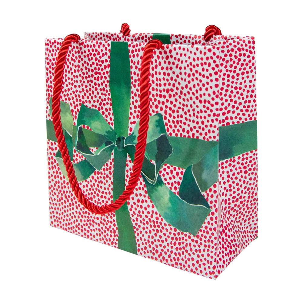 Tied With A Bow Gift Bag Small Square