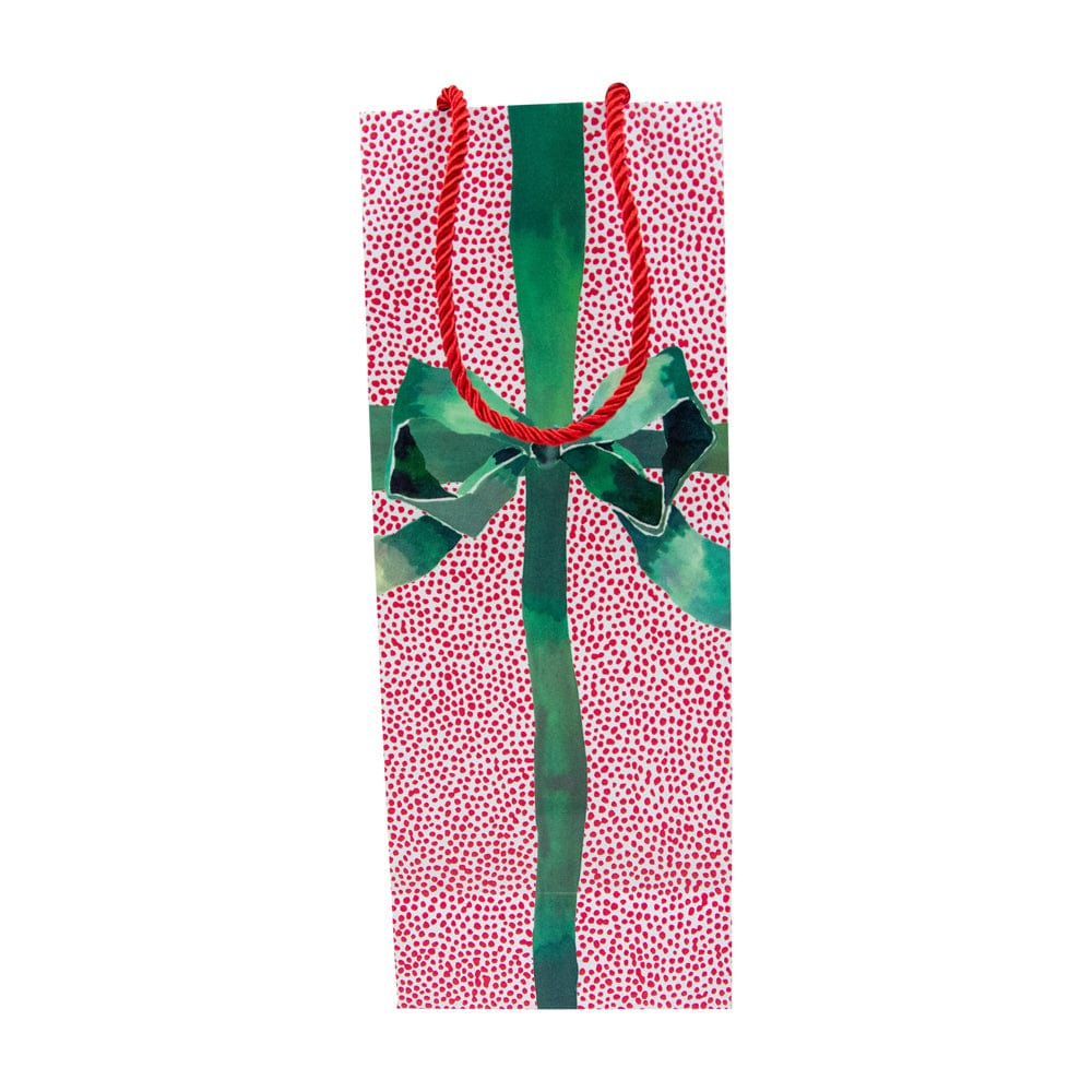Tied With A Bow Bottle Bag