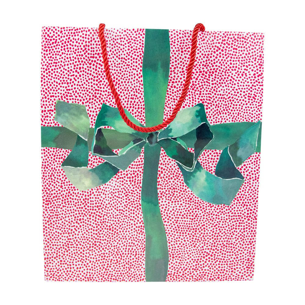Tied With A Bow Gift Bag Large