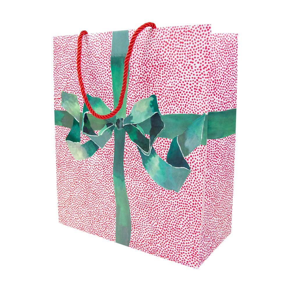 Tied With A Bow Gift Bag Large