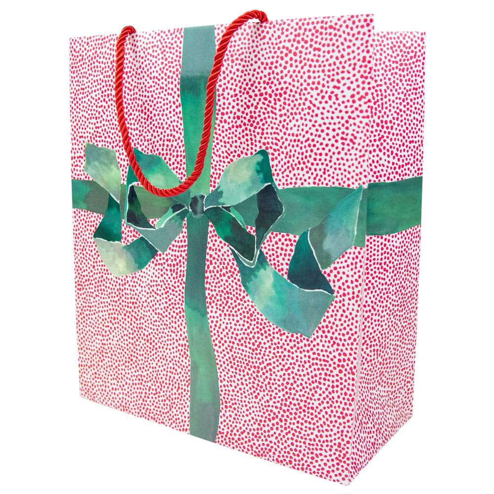 Tied With A Bow Gift Bag Large