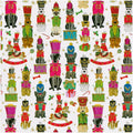Toy Soldier Pets Roll Wrap