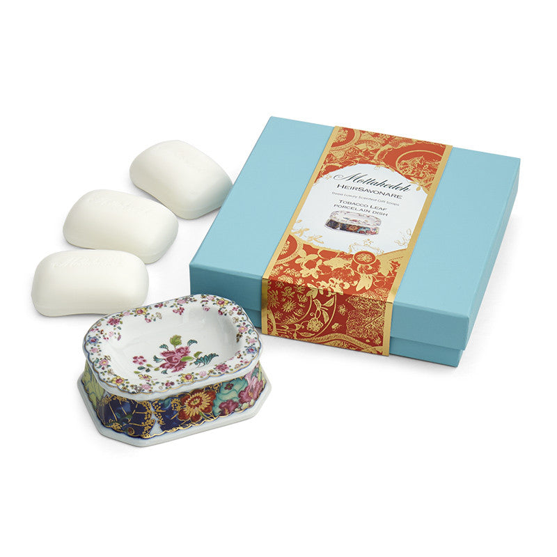 Tobacco Leaf Gift Soap Set