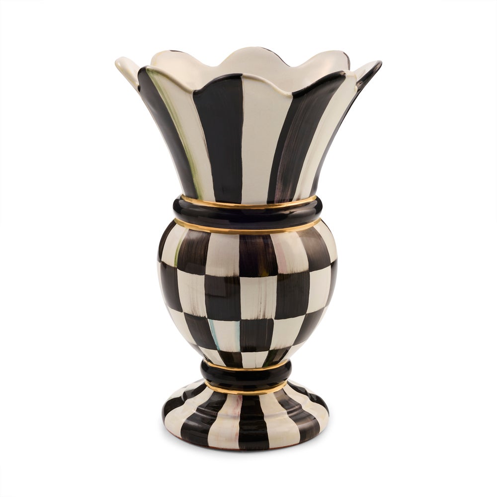 Courtly Check Small Great Vase