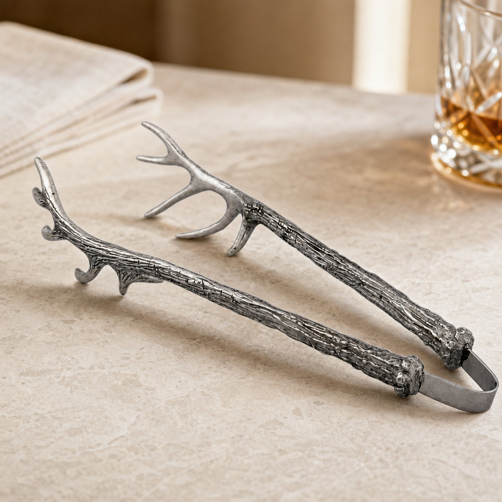 Antler Tongs