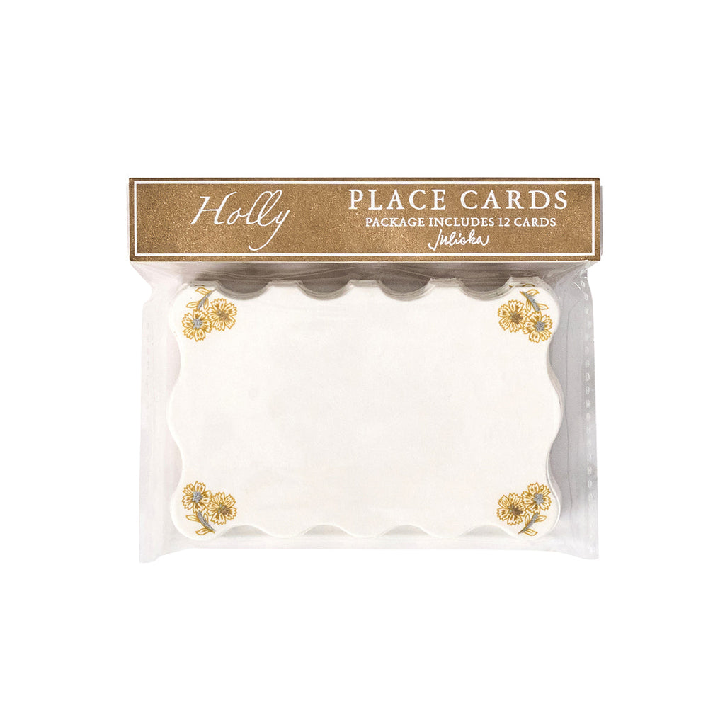 Berry & Thread Thistle Place Card Set of 12